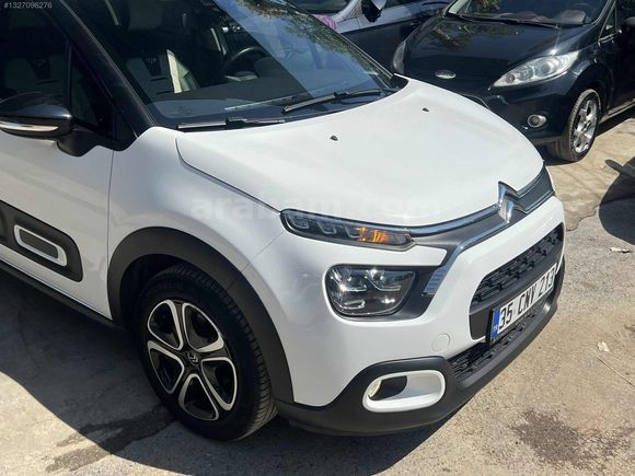 ULUTAŞLARDAN 2023 MODEL CITREON C3 BOYASIZ DEĞİŞENSİZ