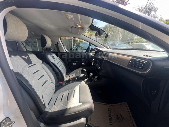 ULUTAŞLARDAN 2023 MODEL CITREON C3 BOYASIZ DEĞİŞENSİZ