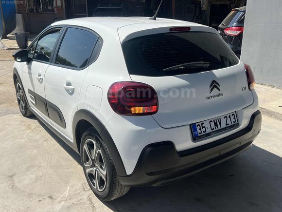 ULUTAŞLARDAN 2023 MODEL CITREON C3 BOYASIZ DEĞİŞENSİZ