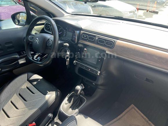 ULUTAŞLARDAN 2023 MODEL CITREON C3 BOYASIZ DEĞİŞENSİZ