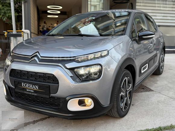 EGEHAN MOTORS'DAN 2024 C3 FEEL BOLD"52.000" KM HATASIZ