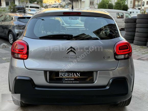 EGEHAN MOTORS'DAN 2024 C3 FEEL BOLD"52.000" KM HATASIZ