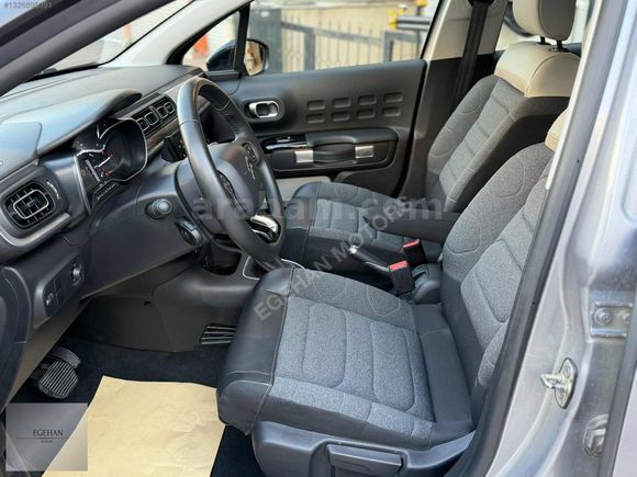 EGEHAN MOTORS'DAN 2024 C3 FEEL BOLD"52.000" KM HATASIZ