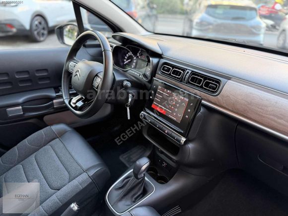 EGEHAN MOTORS'DAN 2024 C3 FEEL BOLD"52.000" KM HATASIZ