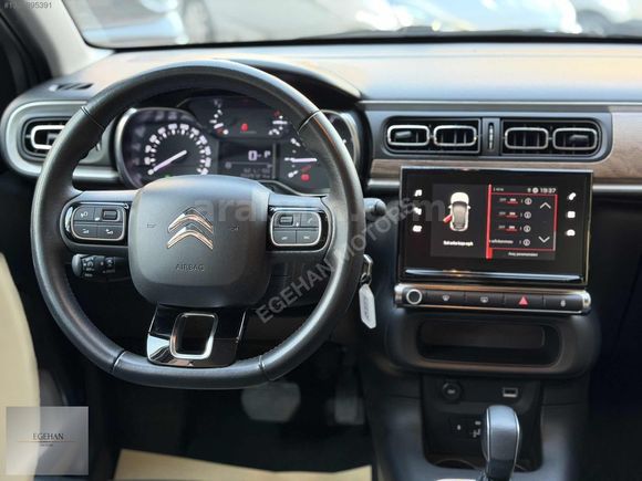 EGEHAN MOTORS'DAN 2024 C3 FEEL BOLD"52.000" KM HATASIZ