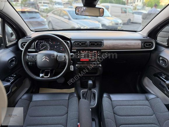 EGEHAN MOTORS'DAN 2024 C3 FEEL BOLD"52.000" KM HATASIZ
