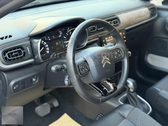 EGEHAN MOTORS'DAN 2024 C3 FEEL BOLD"52.000" KM HATASIZ