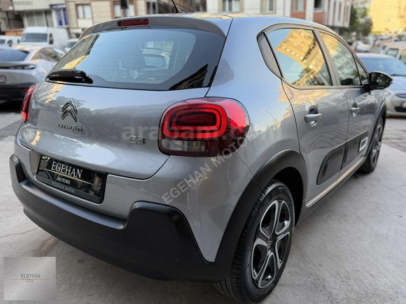 EGEHAN MOTORS'DAN 2024 C3 FEEL BOLD"52.000" KM HATASIZ