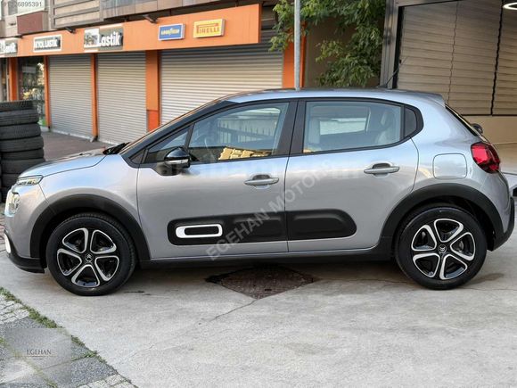 EGEHAN MOTORS'DAN 2024 C3 FEEL BOLD"52.000" KM HATASIZ