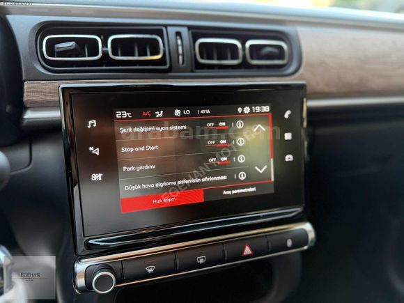 EGEHAN MOTORS'DAN 2024 C3 FEEL BOLD"52.000" KM HATASIZ