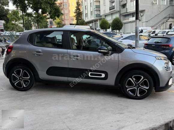 EGEHAN MOTORS'DAN 2024 C3 FEEL BOLD"52.000" KM HATASIZ