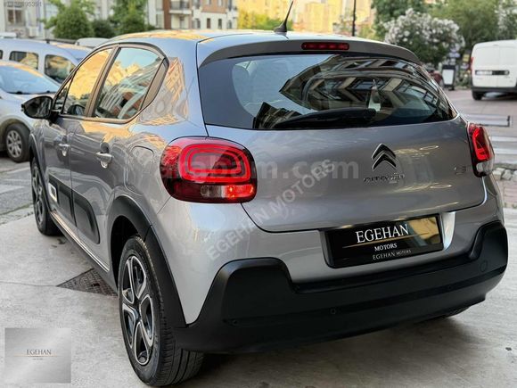 EGEHAN MOTORS'DAN 2024 C3 FEEL BOLD"52.000" KM HATASIZ