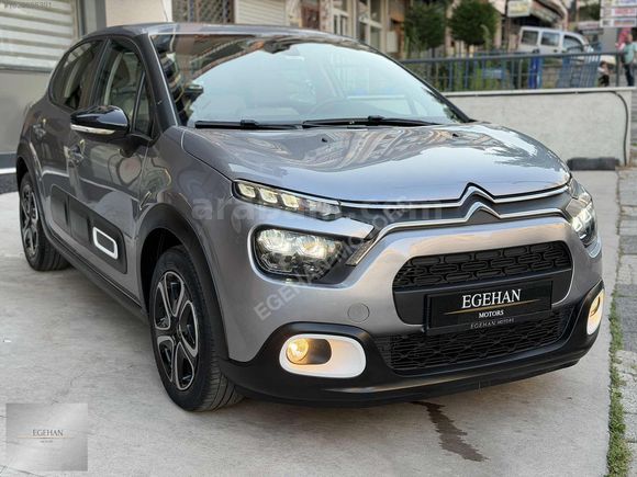 EGEHAN MOTORS'DAN 2024 C3 FEEL BOLD"52.000" KM HATASIZ