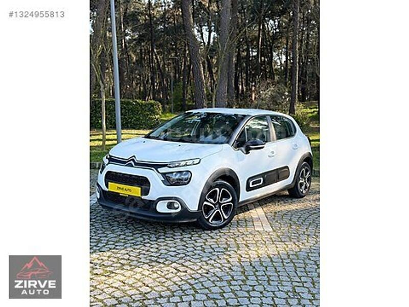 Galeriden Citroen C3 1.2 PureTech Feel Bold 2024 Model İstanbul 16.000 km Beyaz