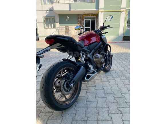 MEMURDAN SATILIK HATASIZ BOYASIZ DEĞİŞENSİZ CB650R