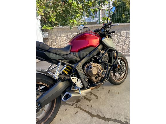 MEMURDAN SATILIK HATASIZ BOYASIZ DEĞİŞENSİZ CB650R