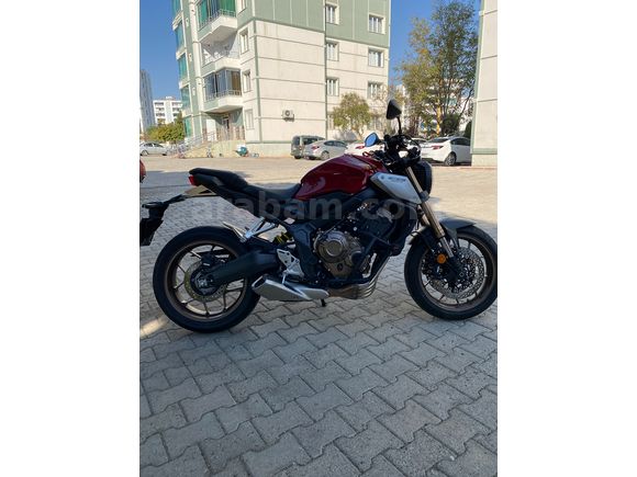 MEMURDAN SATILIK HATASIZ BOYASIZ DEĞİŞENSİZ CB650R