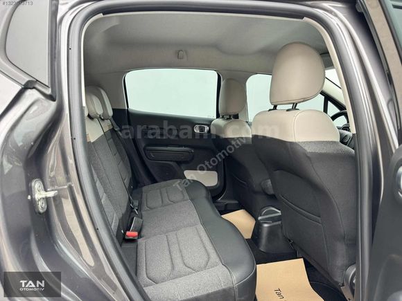 Tan otomotiv 2021 C3 1.2 PureTech Feel Bold 26.000Km / Hatasız