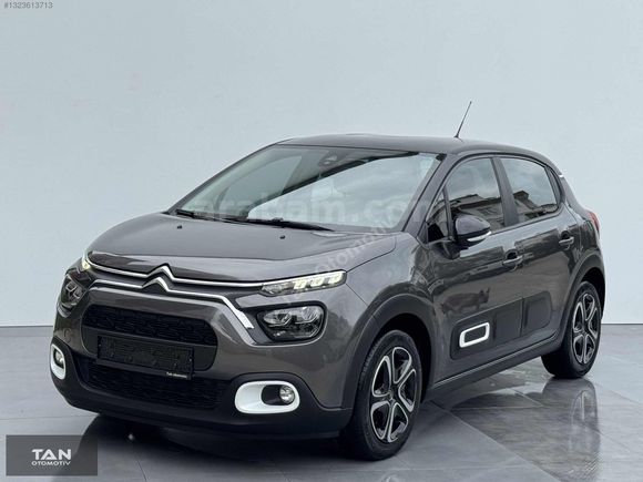 Tan otomotiv 2021 C3 1.2 PureTech Feel Bold 26.000Km / Hatasız