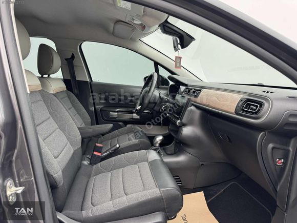 Tan otomotiv 2021 C3 1.2 PureTech Feel Bold 26.000Km / Hatasız