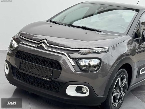 Tan otomotiv 2021 C3 1.2 PureTech Feel Bold 26.000Km / Hatasız