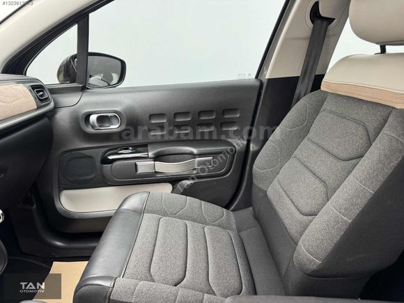 Tan otomotiv 2021 C3 1.2 PureTech Feel Bold 26.000Km / Hatasız
