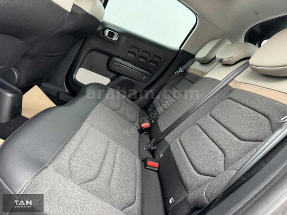Tan otomotiv 2021 C3 1.2 PureTech Feel Bold 26.000Km / Hatasız