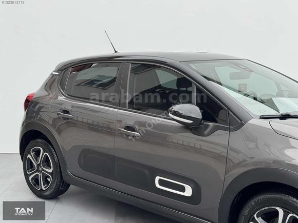 Tan otomotiv 2021 C3 1.2 PureTech Feel Bold 26.000Km / Hatasız