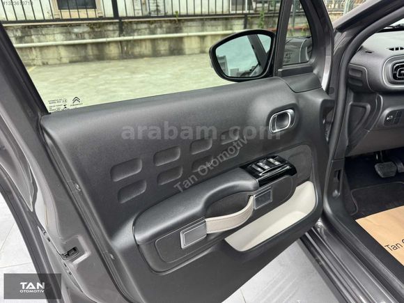 Tan otomotiv 2021 C3 1.2 PureTech Feel Bold 26.000Km / Hatasız