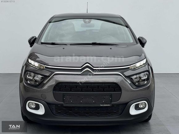 Tan otomotiv 2021 C3 1.2 PureTech Feel Bold 26.000Km / Hatasız