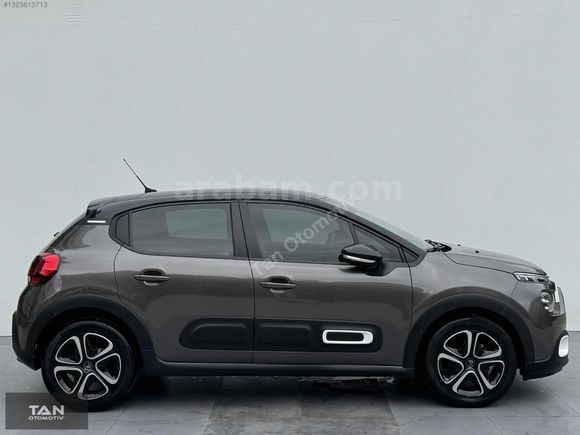Tan otomotiv 2021 C3 1.2 PureTech Feel Bold 26.000Km / Hatasız