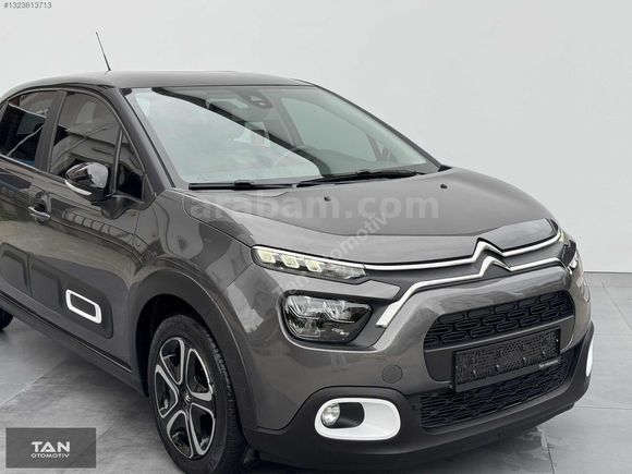 Tan otomotiv 2021 C3 1.2 PureTech Feel Bold 26.000Km / Hatasız