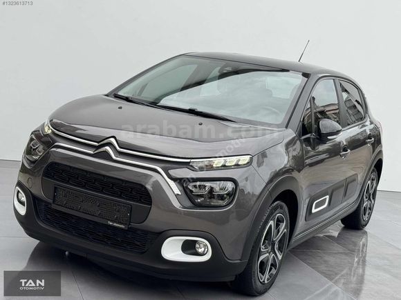 Tan otomotiv 2021 C3 1.2 PureTech Feel Bold 26.000Km / Hatasız
