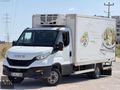2021+İVECO+35C16+3750+ŞASİ+FRİGORİFİK+SOĞUTUCU+ÇİFTEKER+BOYASIZ