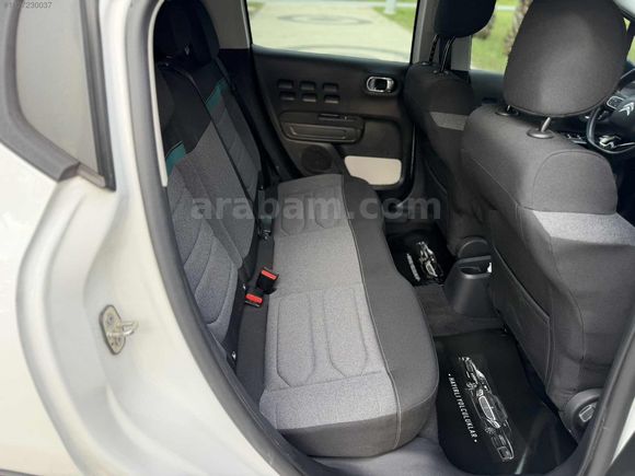 2021 HATASIZ 35 BİN KM CİTROEN C3 FEEL BOLD ÇİFT RENK OTOMATİK