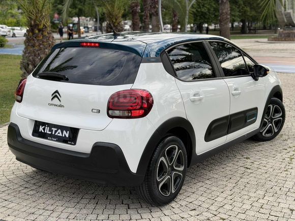 2021 HATASIZ 35 BİN KM CİTROEN C3 FEEL BOLD ÇİFT RENK OTOMATİK