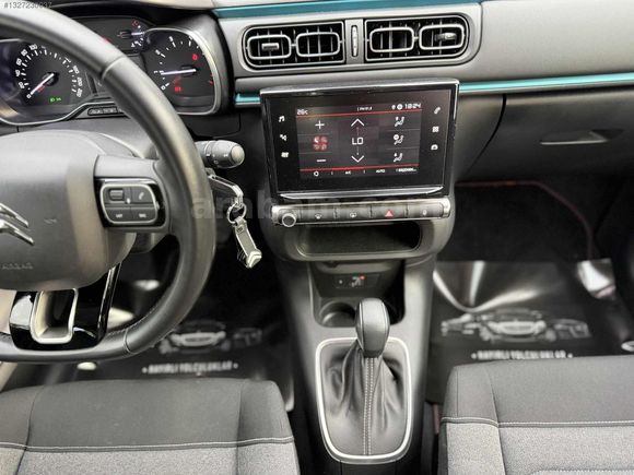 2021 HATASIZ 35 BİN KM CİTROEN C3 FEEL BOLD ÇİFT RENK OTOMATİK