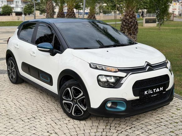 2021 HATASIZ 35 BİN KM CİTROEN C3 FEEL BOLD ÇİFT RENK OTOMATİK