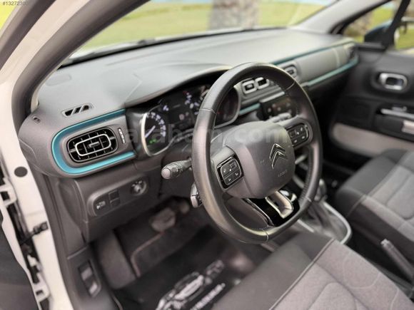 2021 HATASIZ 35 BİN KM CİTROEN C3 FEEL BOLD ÇİFT RENK OTOMATİK