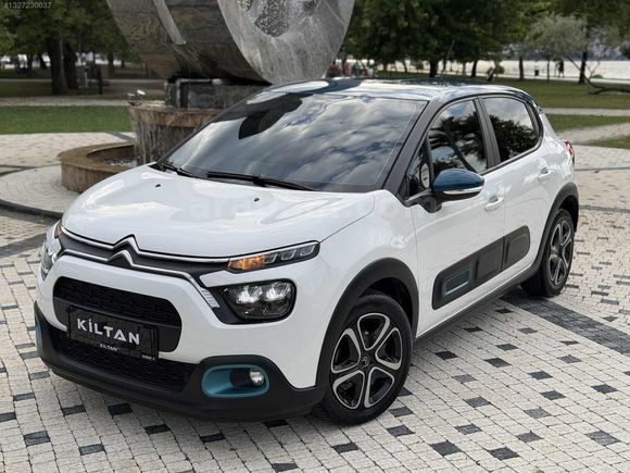 2021 HATASIZ 35 BİN KM CİTROEN C3 FEEL BOLD ÇİFT RENK OTOMATİK