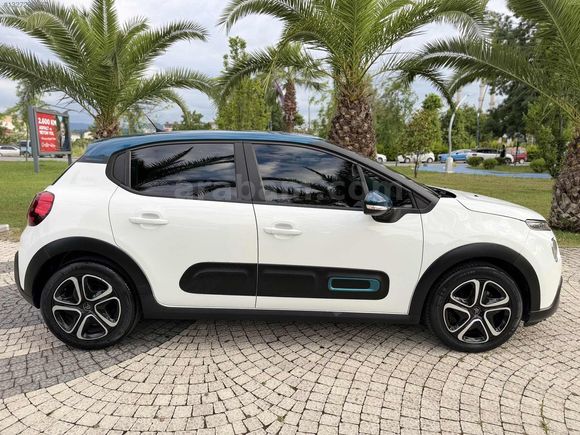 2021 HATASIZ 35 BİN KM CİTROEN C3 FEEL BOLD ÇİFT RENK OTOMATİK