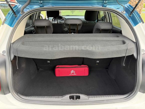 2021 HATASIZ 35 BİN KM CİTROEN C3 FEEL BOLD ÇİFT RENK OTOMATİK