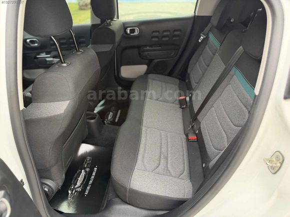 2021 HATASIZ 35 BİN KM CİTROEN C3 FEEL BOLD ÇİFT RENK OTOMATİK