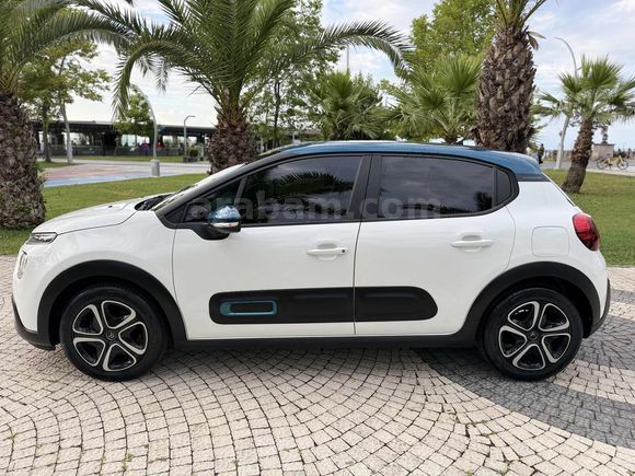 2021 HATASIZ 35 BİN KM CİTROEN C3 FEEL BOLD ÇİFT RENK OTOMATİK