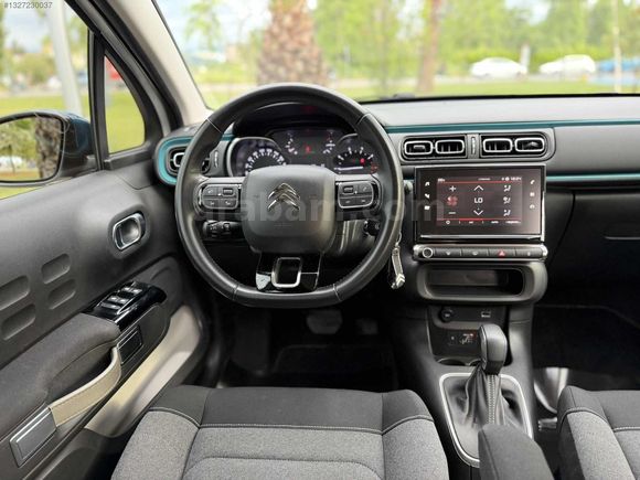 2021 HATASIZ 35 BİN KM CİTROEN C3 FEEL BOLD ÇİFT RENK OTOMATİK