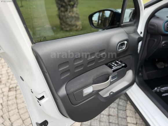 2021 HATASIZ 35 BİN KM CİTROEN C3 FEEL BOLD ÇİFT RENK OTOMATİK