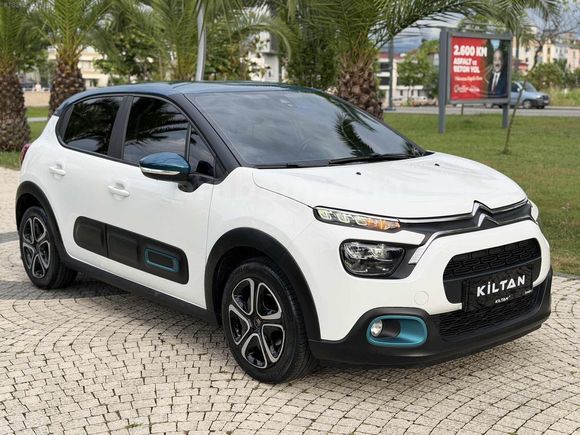 2021 HATASIZ 35 BİN KM CİTROEN C3 FEEL BOLD ÇİFT RENK OTOMATİK
