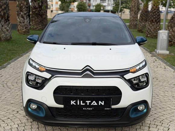 2021 HATASIZ 35 BİN KM CİTROEN C3 FEEL BOLD ÇİFT RENK OTOMATİK