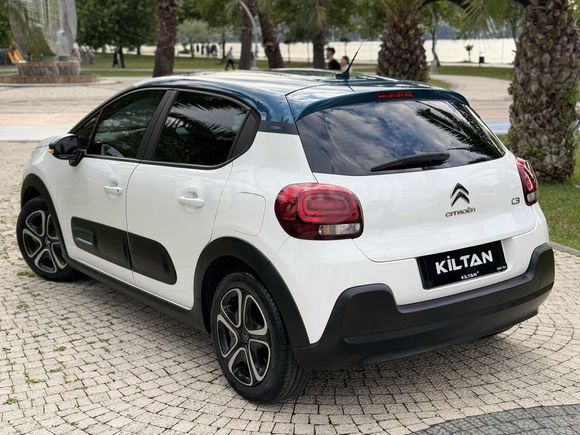 2021 HATASIZ 35 BİN KM CİTROEN C3 FEEL BOLD ÇİFT RENK OTOMATİK