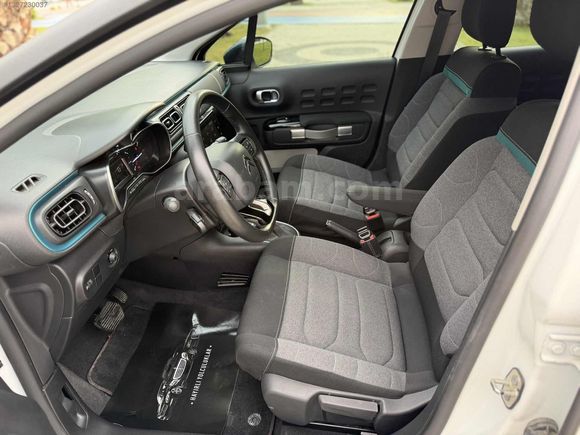 2021 HATASIZ 35 BİN KM CİTROEN C3 FEEL BOLD ÇİFT RENK OTOMATİK